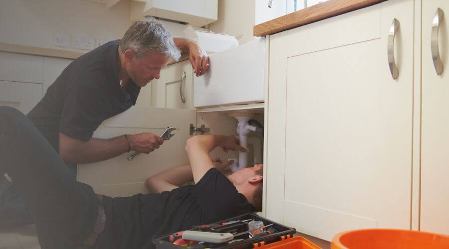 Professional burst pipe repair services in Lucas, KY